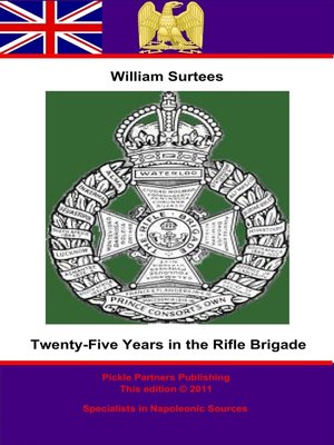 cover image of Twenty-Five Years in the Rifle Brigade
